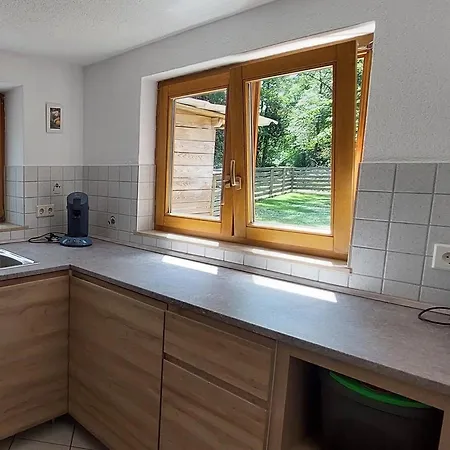Ferienwohnung, Offenes Apartment Bad Waldsee Buitenkant foto