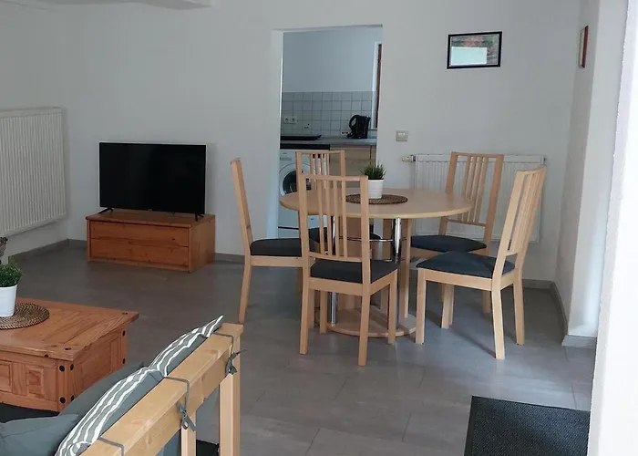 Ferienwohnung, Offenes Apartment