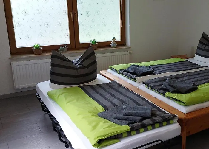 Ferienwohnung, Offenes Apartment