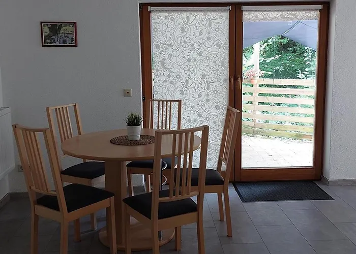 Ferienwohnung, Offenes Apartment